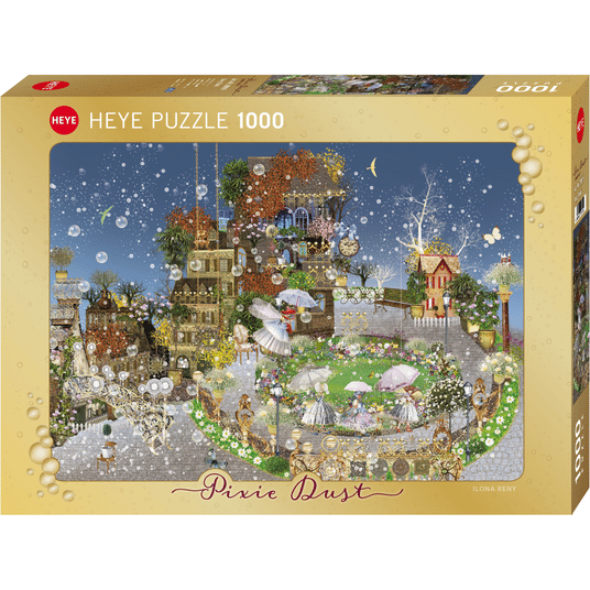 Fairy Park  -  Puzzle  - 1000 Teile