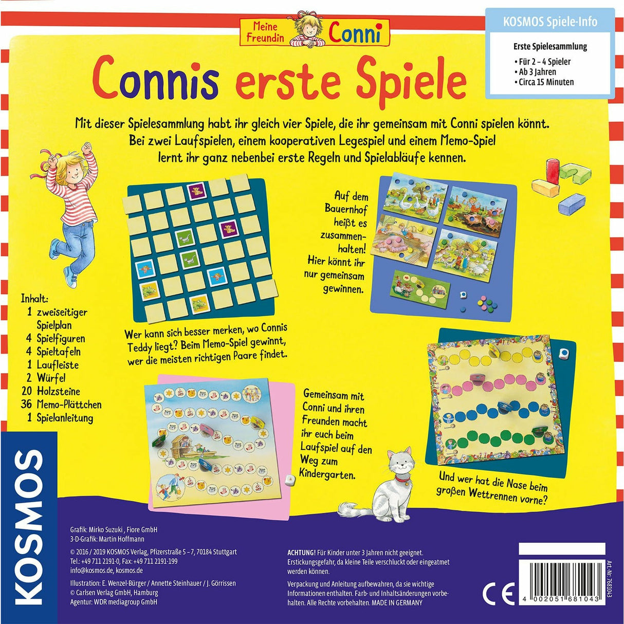 KOSMOS | Connis erste Spiele