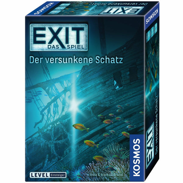 KOSMOS | EXIT® - Das Spiel: Der versunkene Schatz (E)