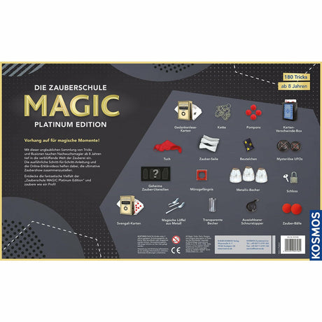 KOSMOS | Zauberschule Magic Platinum Edition