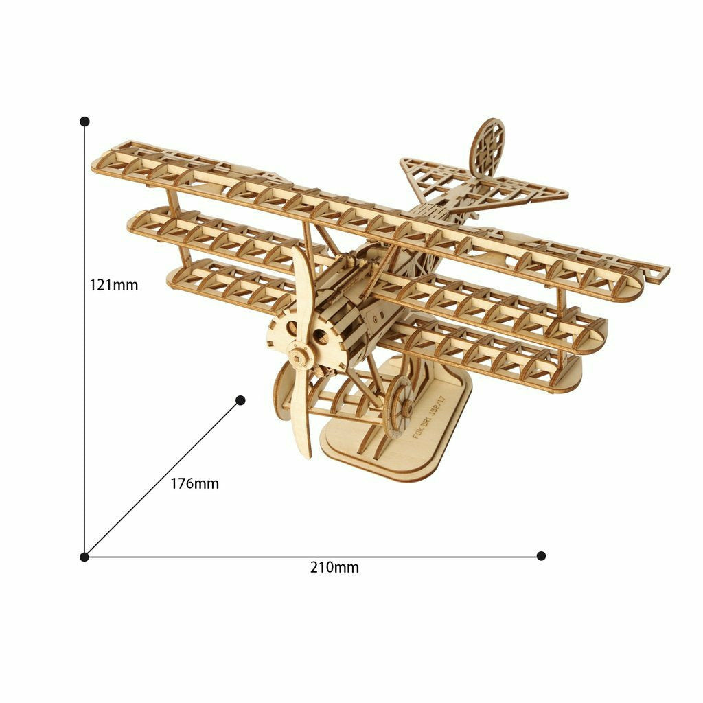 ROKR | DIY | Airplane - Flugzeug