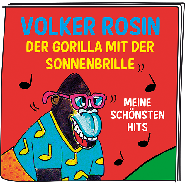 Tonie | Volker Rosin - Der Gorilla mit der Sonnenbrille