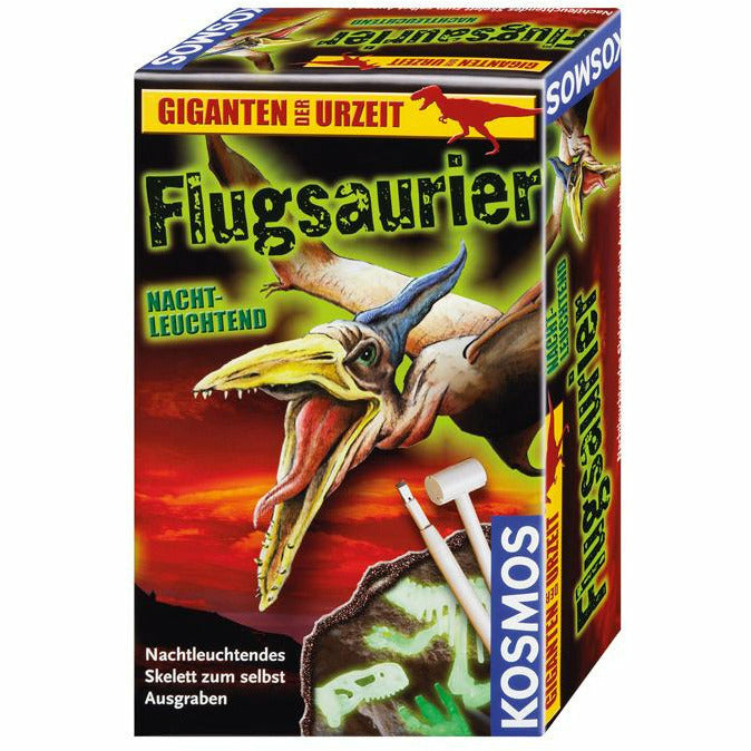 Flugsaurier Nachtleuchtend