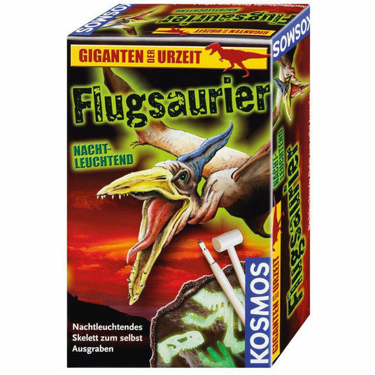 Flugsaurier Nachtleuchtend