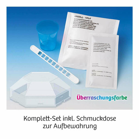 Überraschungskristalle selbst züchten