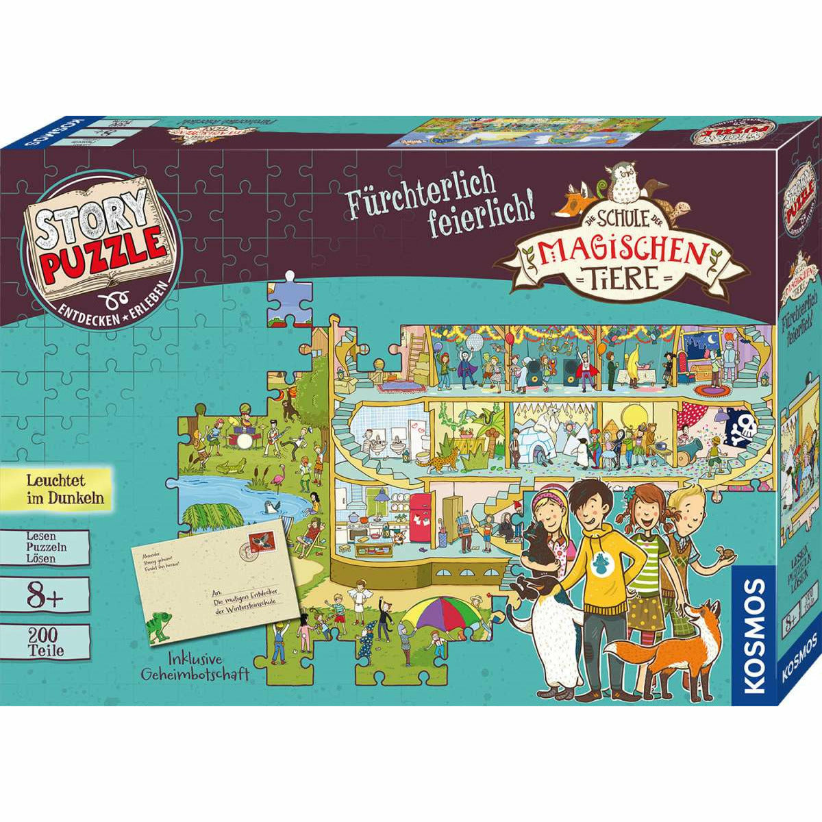 KOSMOS | Die Schule der magischen Tiere - Story Puzzle: Fürchterlich feierlich!