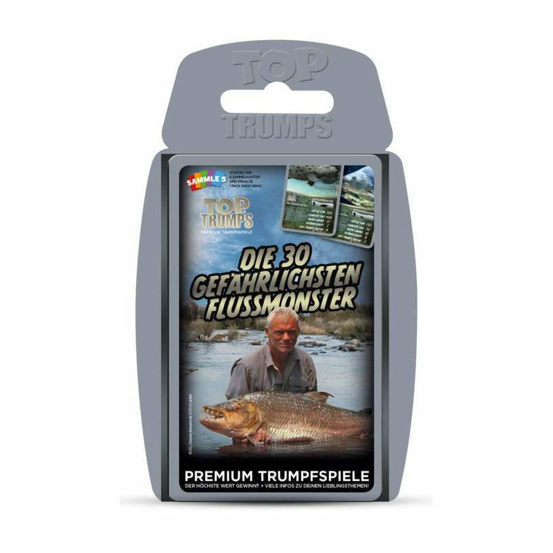 Top Trumps - Die 30 gef. Flussmonster