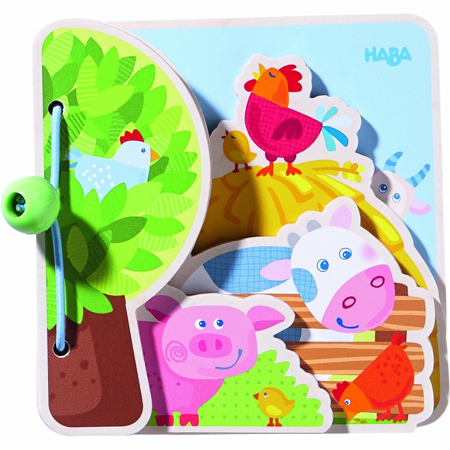 HABA | Babybuch Bauernhoffreunde