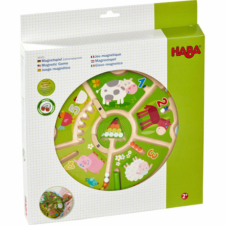 HABA | Magnetspiel Zahlenlabyrinth