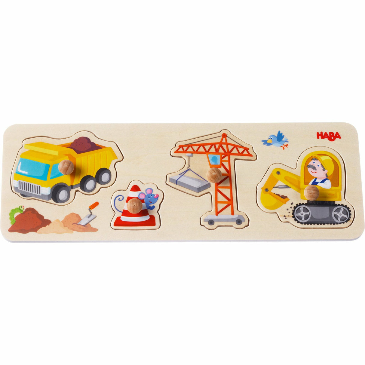 HABA | Greifpuzzle Auf der Baustelle