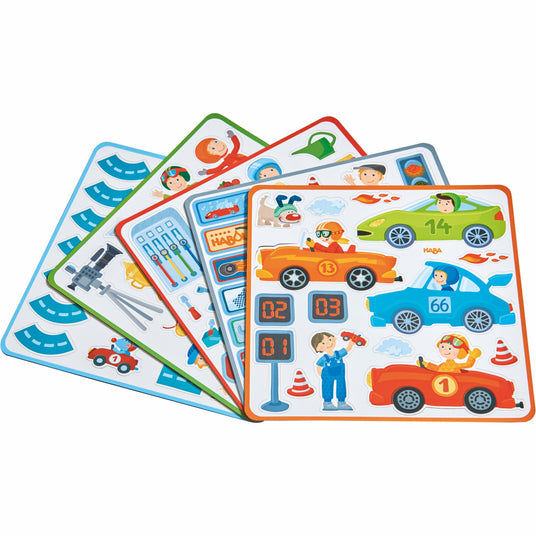 HABA | Magnetspiel-Box Flotte Flitzer