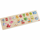 HABA | Greifpuzzle Tierischer Zählspaß