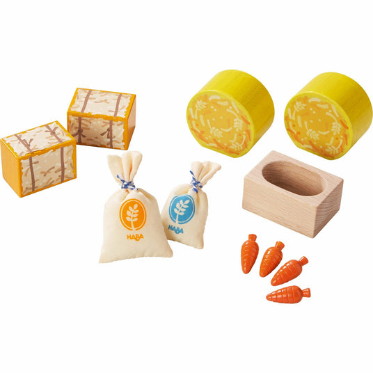 HABA | Little Friends – Spielset Pferdefutter