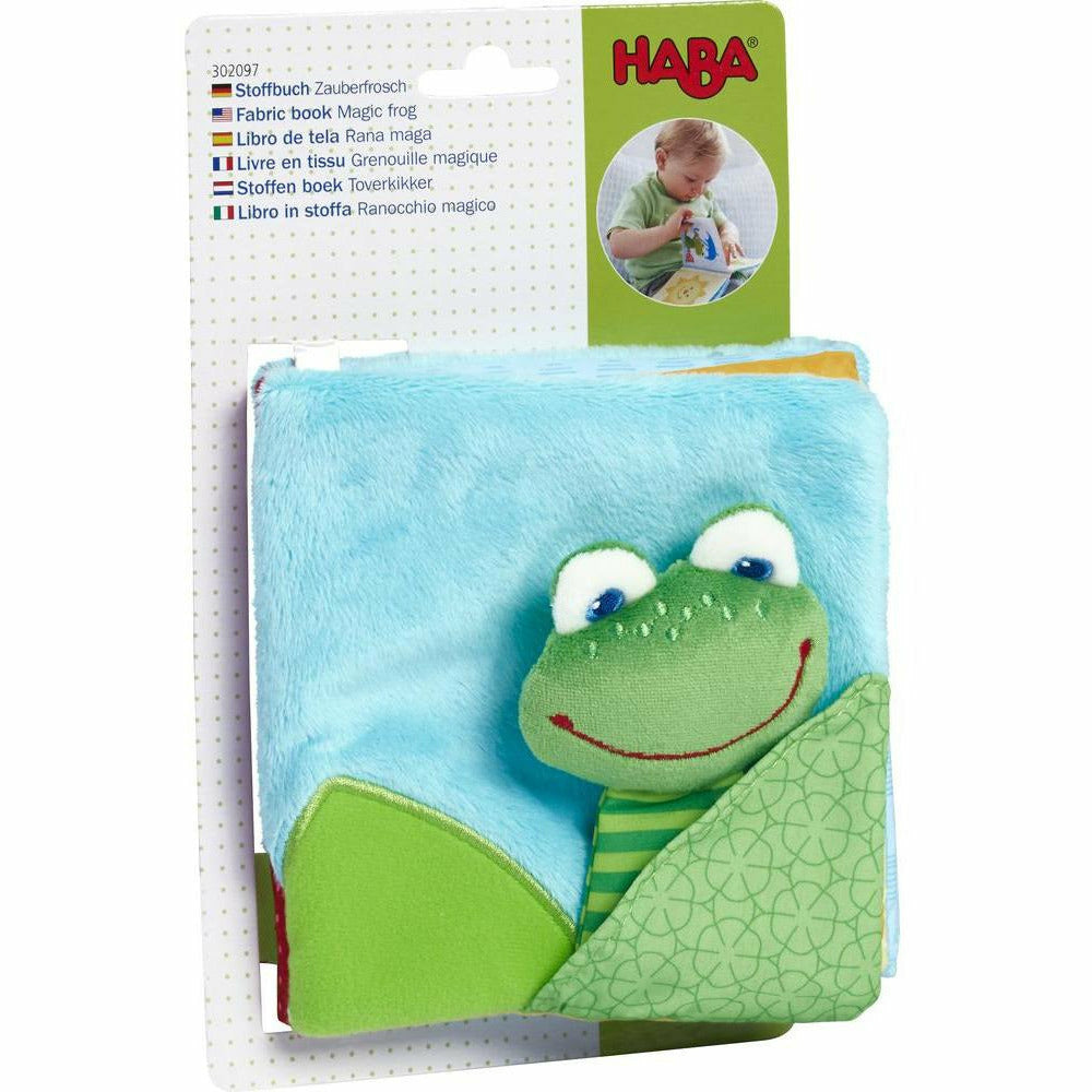HABA | Stoffbuch Zauberfrosch
