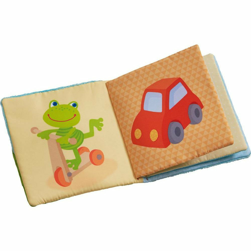 HABA | Stoffbuch Zauberfrosch