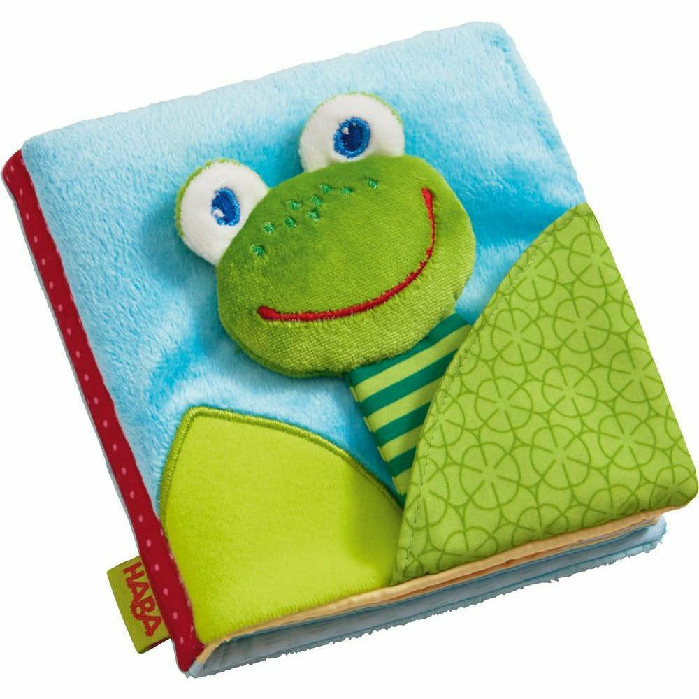 HABA | Stoffbuch Zauberfrosch