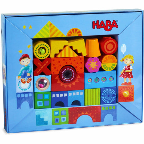 HABA | Bausteine Kunterbunt