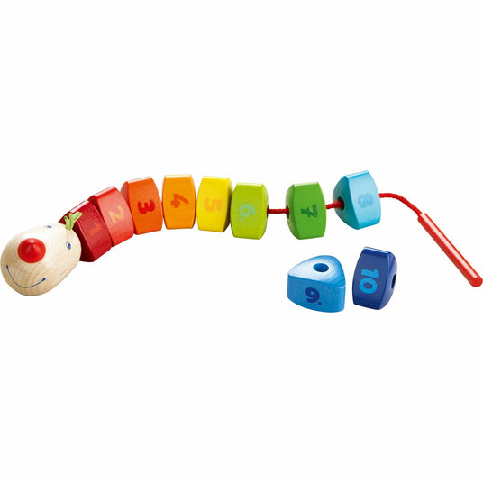 HABA | Fädelspiel Zahlen-Drache
