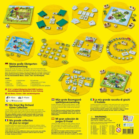 HABA | Meine große Obstgarten-Spielesammlung