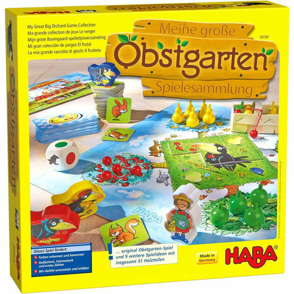 HABA | Meine große Obstgarten-Spielesammlung