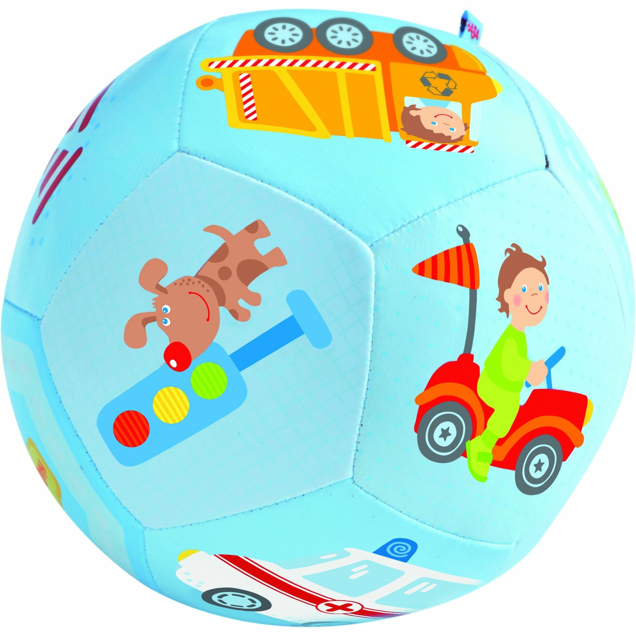 HABA | Babyball Fahrzeug-Welt