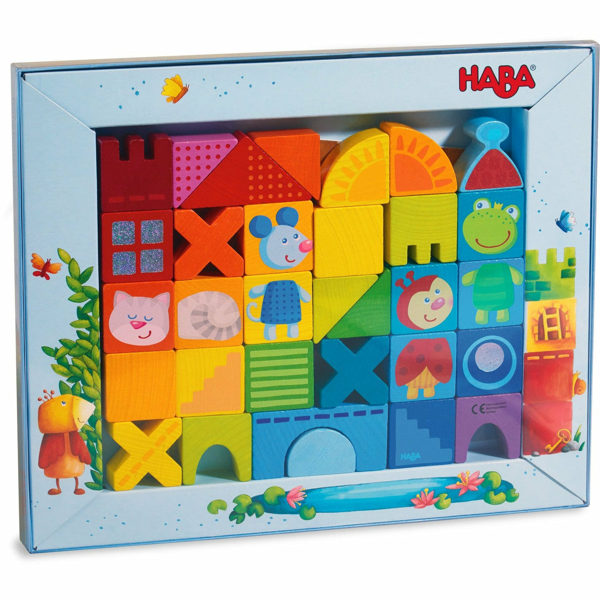HABA | Bausteine Katze, Maus & Co.