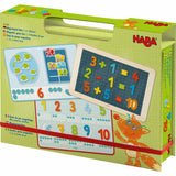 HABA | Magnetspiel-Box 1, 2, Zählerei