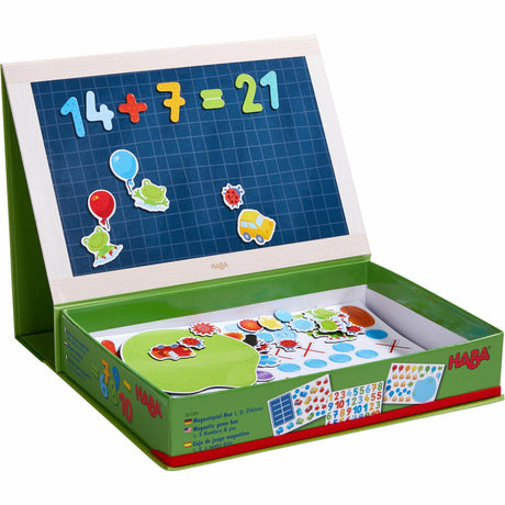 HABA | Magnetspiel-Box 1, 2, Zählerei