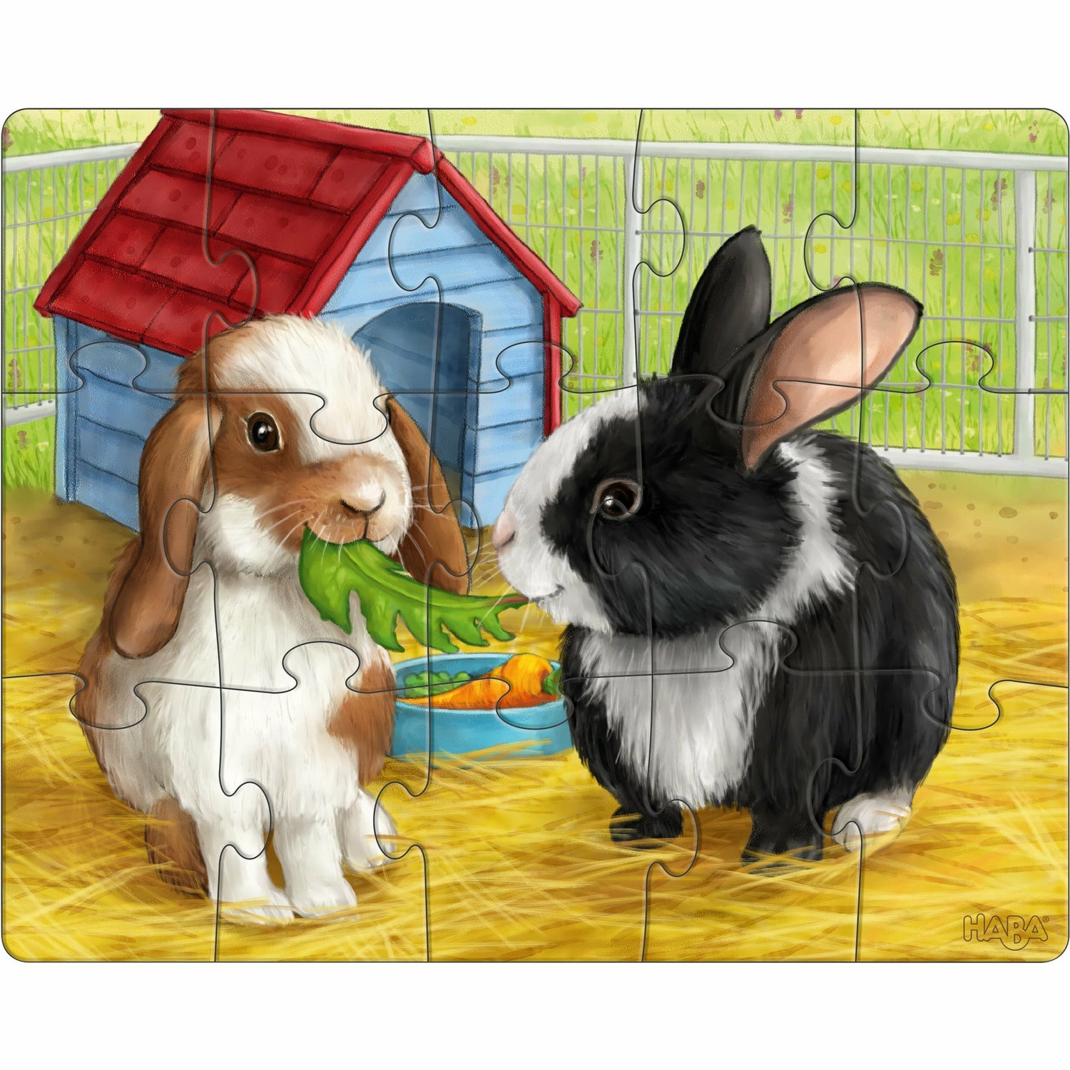 HABA | Puzzles Haustiere