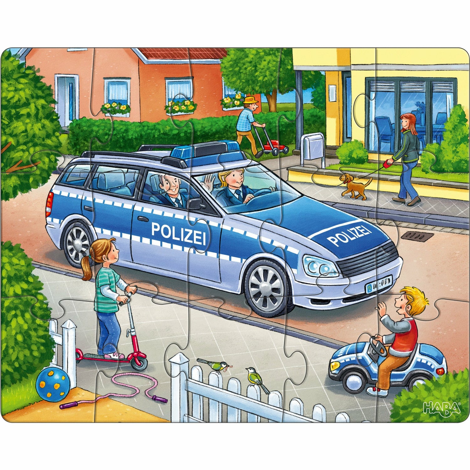 HABA | Puzzles Polizei, Feuerwehr & Co.