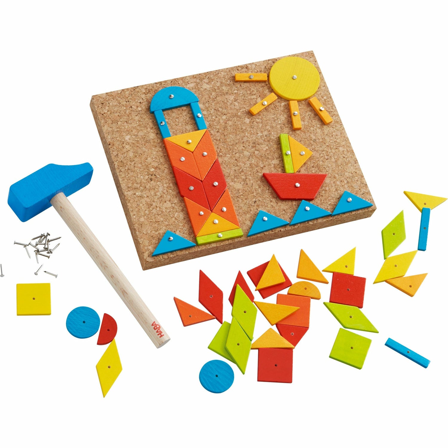 HABA | Nagelspiel Kunterbunt