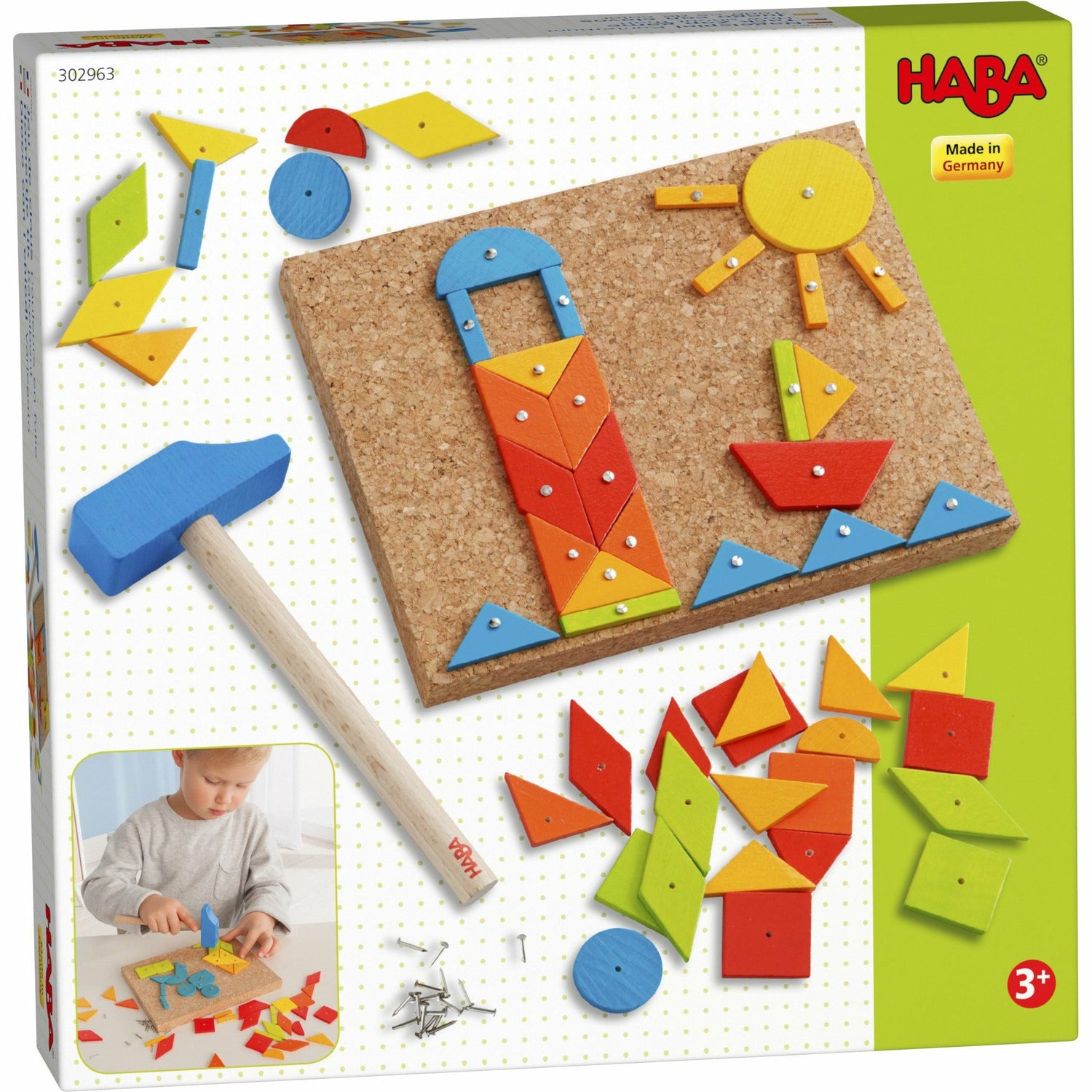 HABA | Nagelspiel Kunterbunt