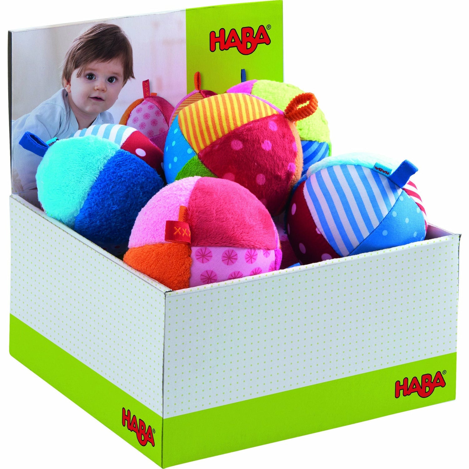 HABA | Display Stoffbälle 2017