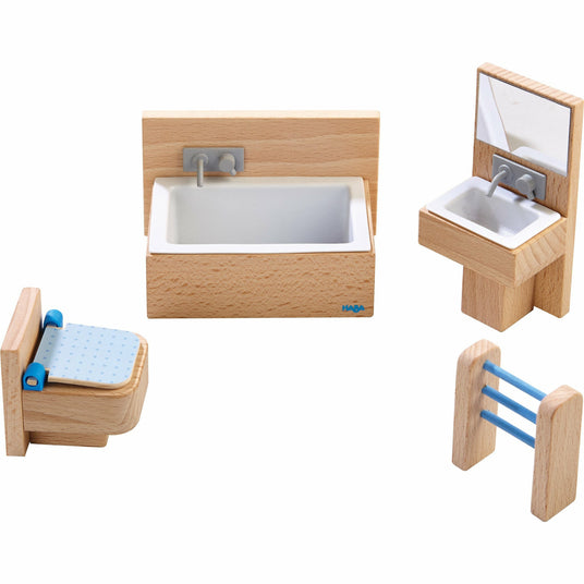 HABA | Little Friends – Puppenhaus-Möbel Badezimmer