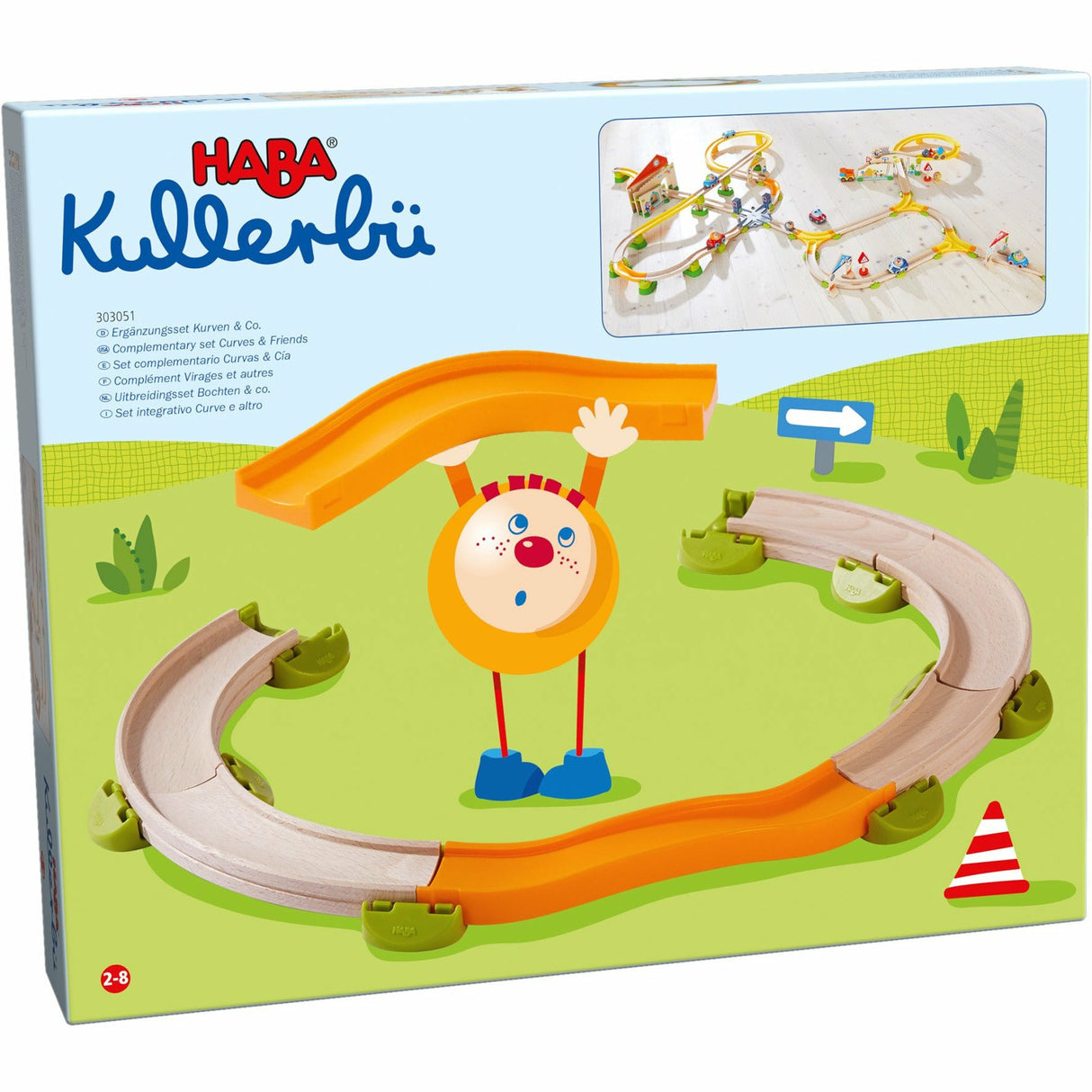 HABA | Kullerbü – Ergänzungsset Kurven & Co.