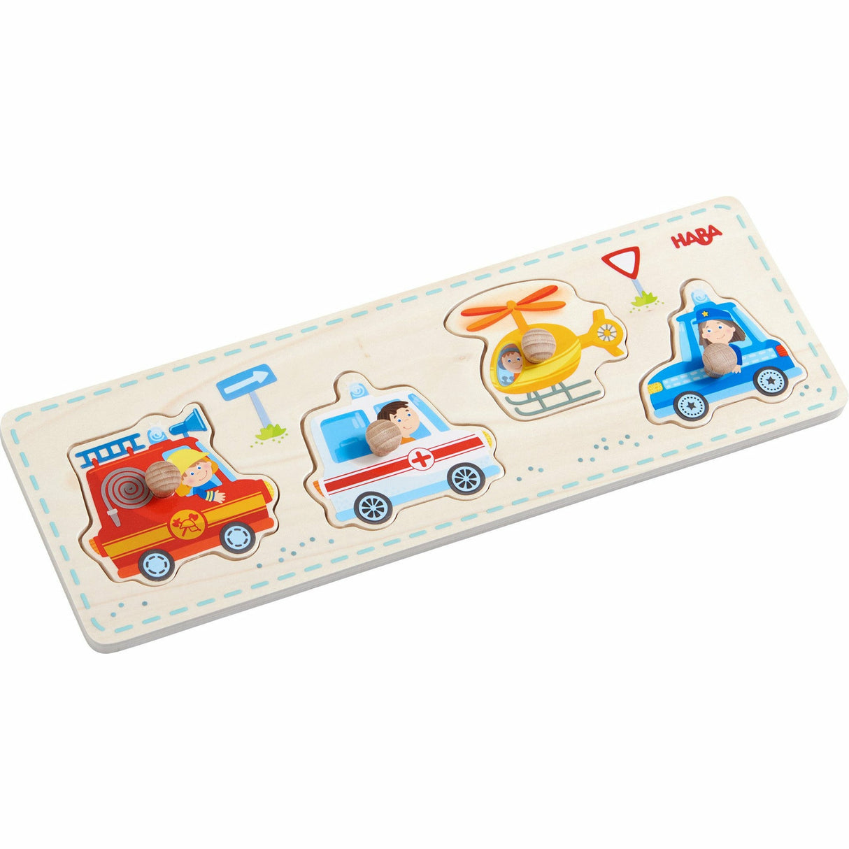 HABA | Greifpuzzle Einsatzfahrzeuge