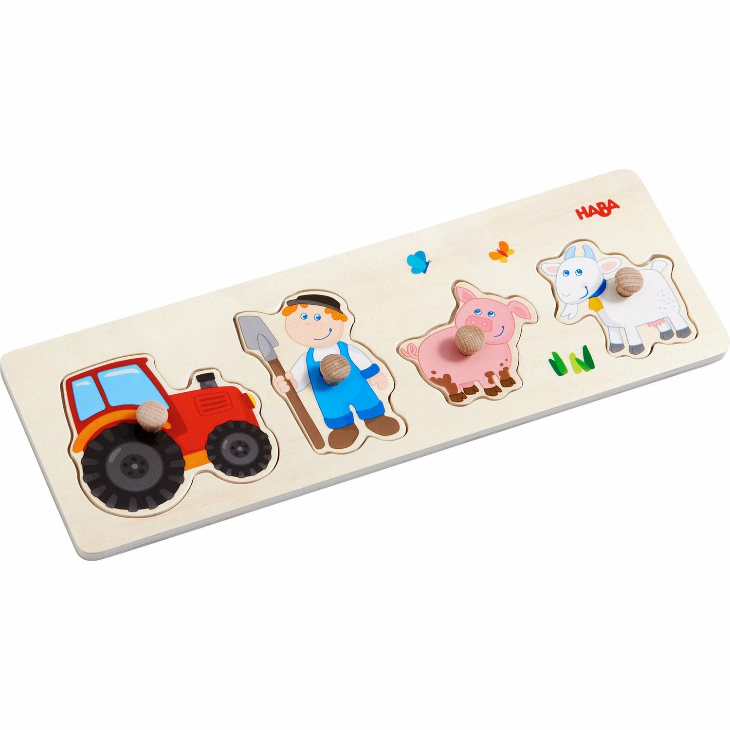 HABA | Greifpuzzle Landleben