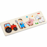 HABA | Greifpuzzle Landleben