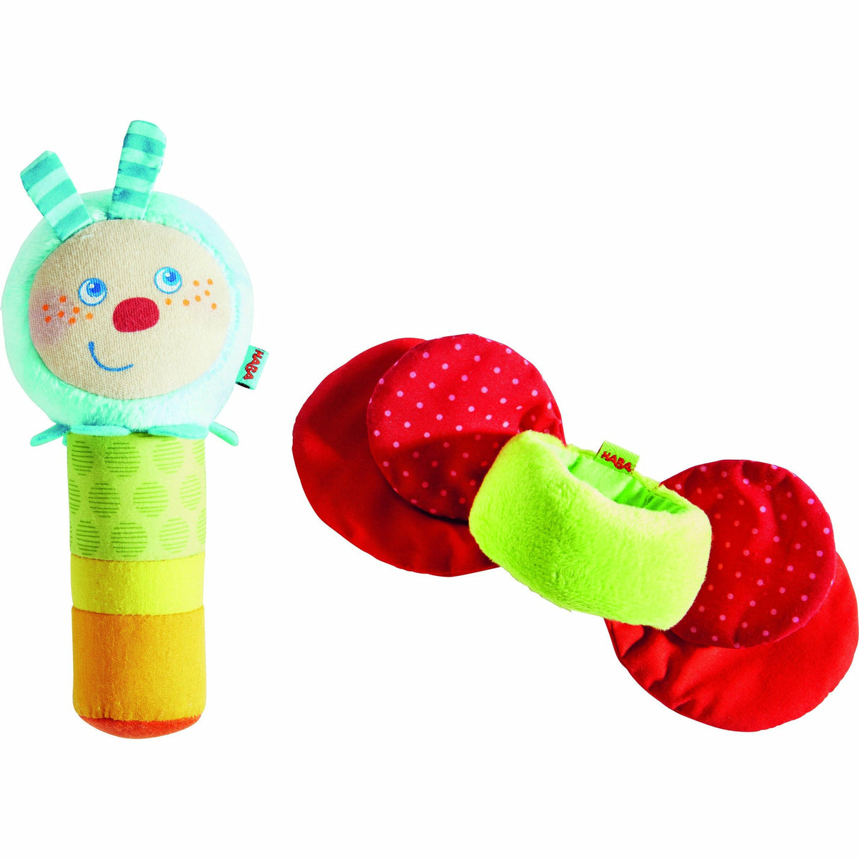 HABA | Greiffigur Raupe Mina