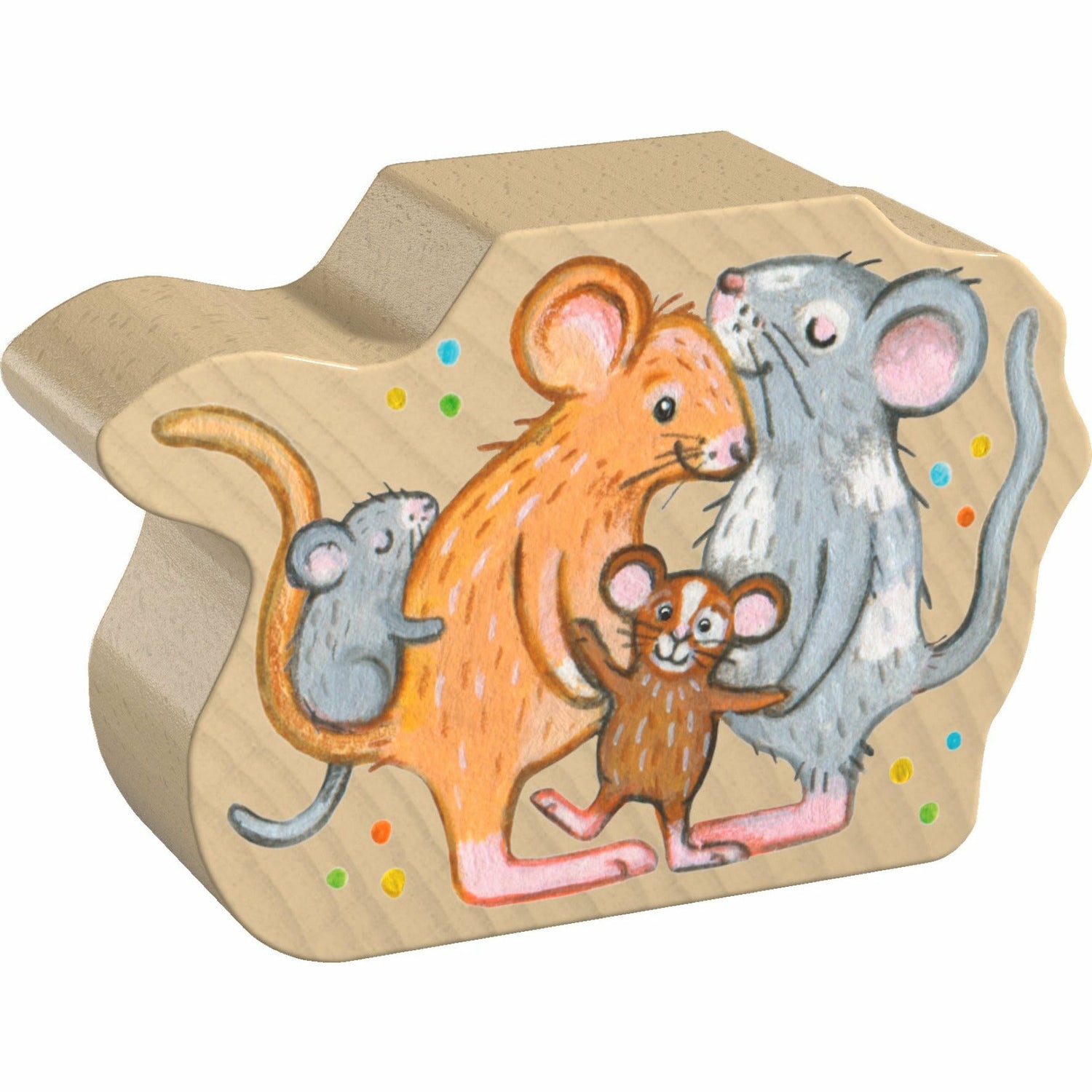 HABA | 1, 2, Puzzelei – Tierfamilien