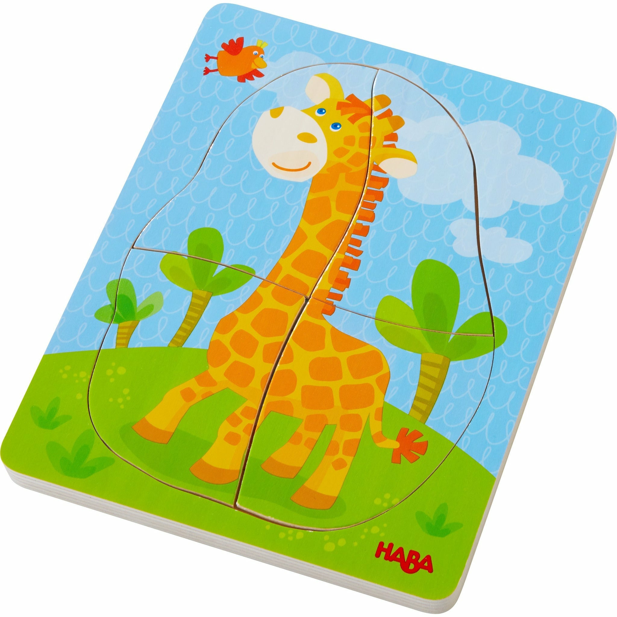 HABA | Holzpuzzle Wildtiere