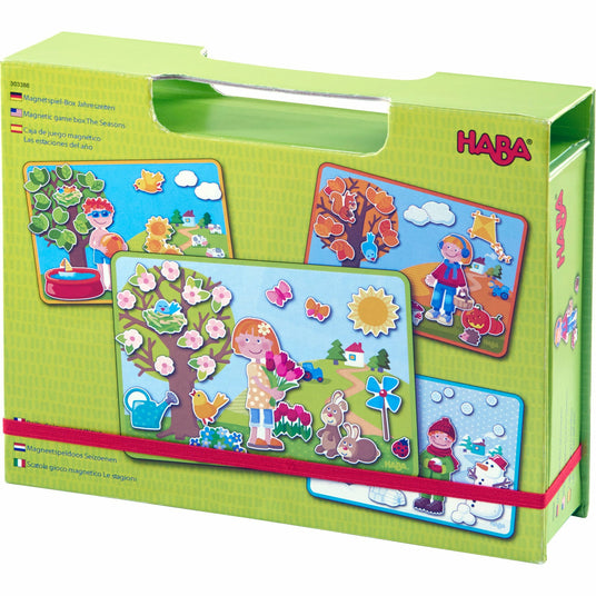 HABA | Magnetspiel-Box Jahreszeiten