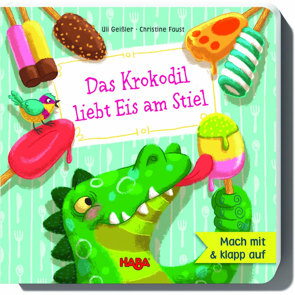 HABA | Das Krokodil liebt Eis am Stiel