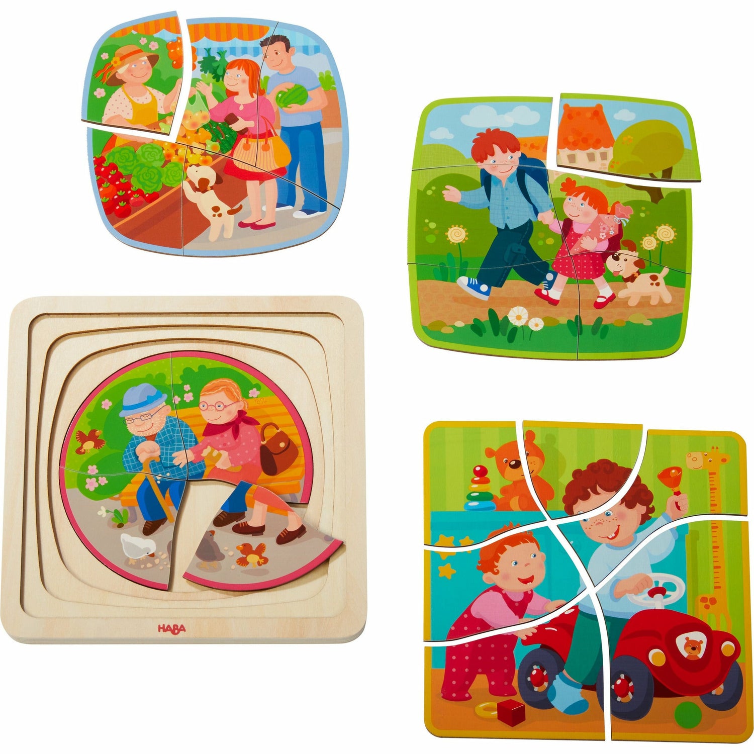 HABA | Holzpuzzle Mein Leben