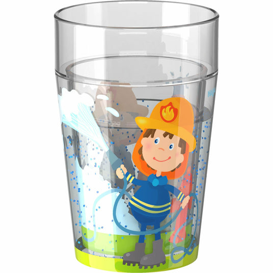 HABA | Glitzerbecher Feuerwehr