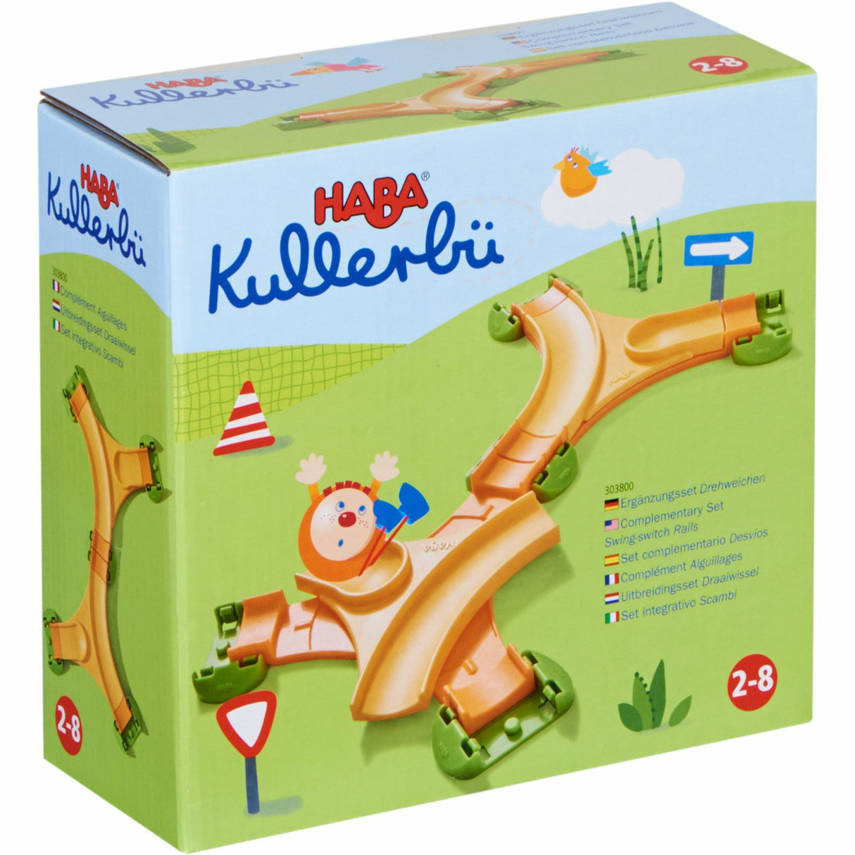 HABA | Kullerbü – Ergänzungsset Drehweichen