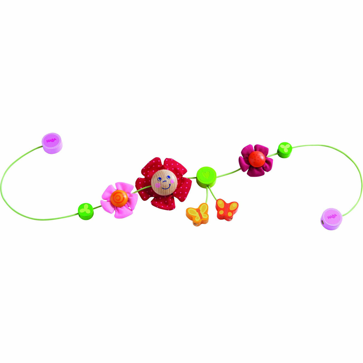 HABA | Kinderwagenkette Schmetterlingsfreunde