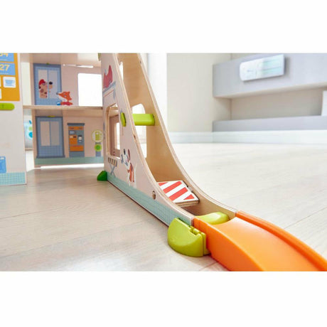 HABA | Kullerbü – Spielbahn Parkhaus (Karton beschädigt/verblichen)