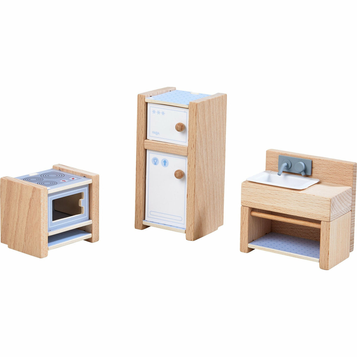 HABA | Little Friends – Puppenhaus-Möbel Küche