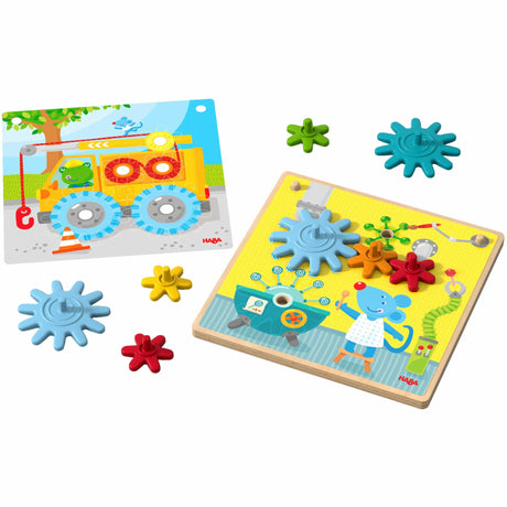 HABA | Zahnradspiel Tiere bei der Arbeit